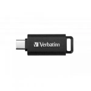 Verbatim Stick Memorie Store 'n' Go, 64GB, USB-C female/USB 3.2 Gen 1, Black