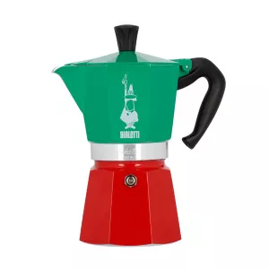 Bialetti Moka Pot - Moka Express 6tz - Italia