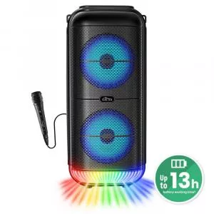 MediaTech Boxa portabila SPEAKER BT POWER AUDIO DISCO MT3183