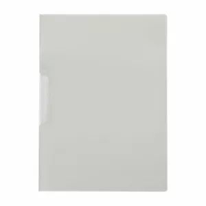 Daco Mapa plastic cu clips, transparent