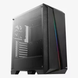 AeroCool Carcasa Cylon Pro tower chassis (white / black, Tempered Glass)