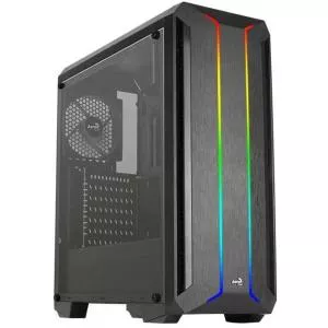 AeroCool Carcasa Skyline A-BK-v1 ATX Negru