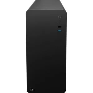 AeroCool Carcasa CS-110 V1, Fara sursa, Mini Tower (Negru)