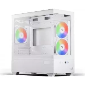 AeroCool P300D Digi White
