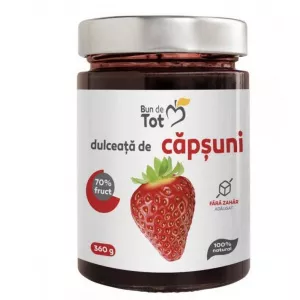 Dacia Plant Dulceata de Capsuni Bun de Tot 360gr