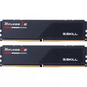 G.Skill Kit Memorie RipJaws S5 Black Intel XMP 3.0 48 GB, DDR5-5200 MHz, CL 40, Dual Channel