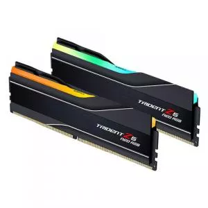 G.Skill Kit Memorie Trident Z5 Neo RGB AMD EXPO, 32 GB, DDR5-6000 MHz, CL26, Black