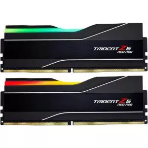 G.Skill Trident Z5 Neo RGB 64GB DDR5 6000MHz CL26 Dual Channel Kit Black
