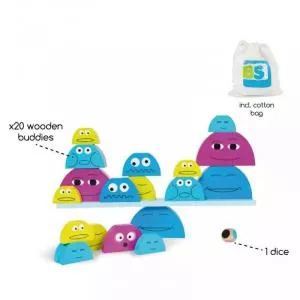 BS Toys Joc de echilibru Prietenii mei