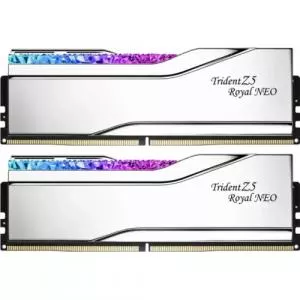 G.Skill Memorii Trident Z5 Royal Neo 32GB DDR5 6000MHz CL28 Dual Channel Kit Silver