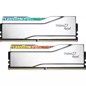 G.Skill Trident Z5 Royal 32GB DDR5 6000MHz CL28 Dual Channel Kit Silver