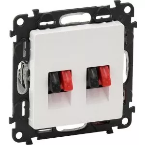 Legrand Priza dubla difuzor VALENA LIFE Alb 753178  -