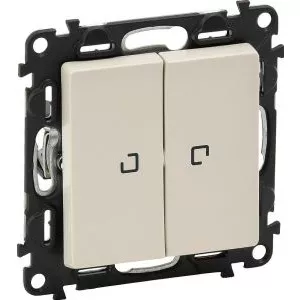 Legrand Comutator cu led control VALENA LIFE Ivoar 752228  -