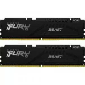 Kingston Fury Beast Black AMD EXPO, 16GB, DDR5-5600MHz, CL36 KF556C36BBEK2-16