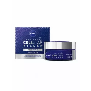 Nivea Crema de noapte anti-rid Anti-Age Cellular Filler, 50 ml