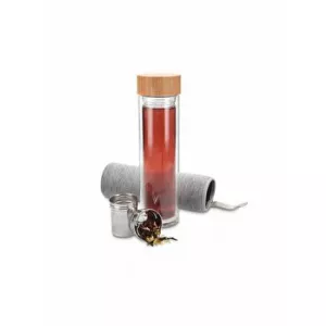 Navaris Sticla de ceai, 45888.2, Cu infuzor, 500 ml, Incolor