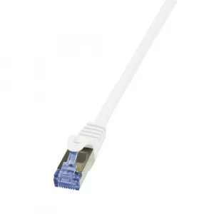 LogiLink Patchcord , S/FTP, Cat6a, 20m, White CQ4111S