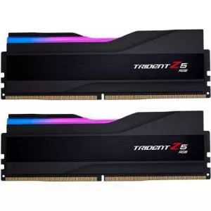 G.Skill Kit Memorie Trident Z5 RGB Black Intel XMP 3.0, 32GB, DDR5-6400MHz, CL30, Dual Channel