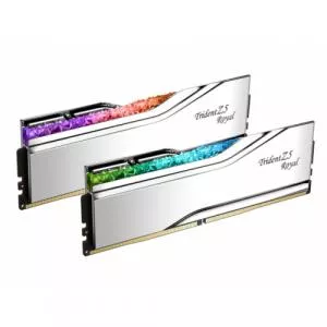 G.Skill Kit Memorie Trident Z5 Royal Series Intel XMP 3.0, RGB LED, 96GB, DDR5-6400MHz, CL32, Dual Channel