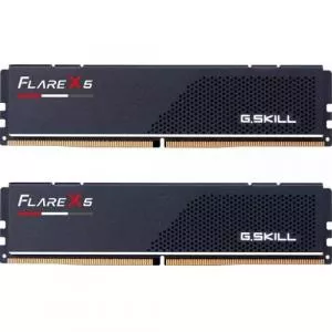 G.Skill Memorii Flare X5 Black AMD EXPO, 32GB, DDR5-6400MHz, CL32, Dual Channel