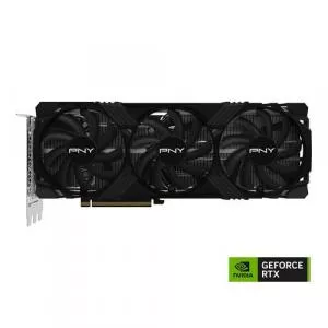 PNY GeForce RTX 4070 Ti Verto LED Triple Fan 12GB GDDR6X 192-bit VCG4070T12TFXPB1