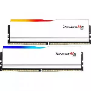 G.Skill Kit Memorie Ripjaws M5 RGB Series Intel XMP 3.0, 32GB, DDR5-6800 MHz, CL34, Dual Channel