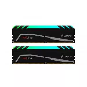 Mushkin Redline® Lumina 32GB DDR4 4133MMHz CL19 MLA4C413KOOP16GX2
