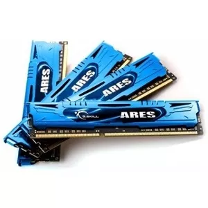 G.Skill Ares 8GBx4 DDR3-2400 F3-2400C11Q-32GAB