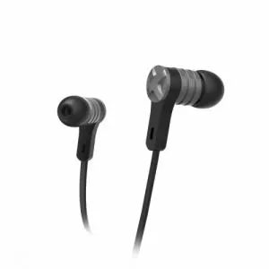 HAMA Casti cu microfon Intense, 3.5mm jack, Black