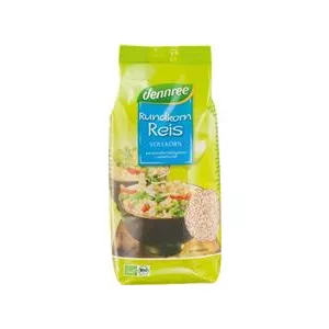 dennree Orez Bio Brun cu Bob Scurt 1kg