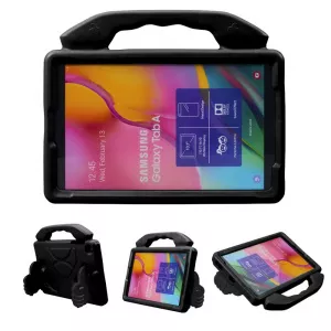 Lemontti Husa Samsung Galaxy Tab A 2019 10.1 inch Thumb Support Black