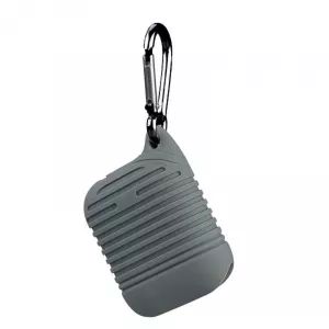 Lemontti Husa Airpods Generation 1/2 Protective Case Grey