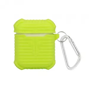 Lemontti Husa Airpods Generation 1/2 Silicon Green