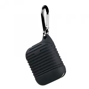 Lemontti Husa Airpods Generation 1/2 Protective Case Black