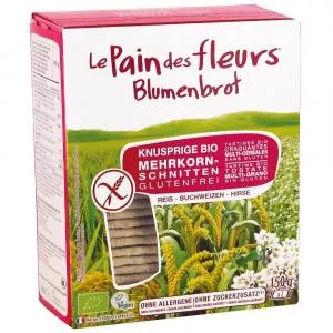 Blumenbrot Paine crocanta multicereal FARA GLUTEN bio 150g