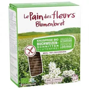 Blumenbrot Paine crocanta cu hrisca FARA GLUTEN bio 150g