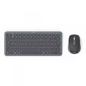 HAMA Kit tastatura si mouse WKM-500, USB, Bluetooth, Layout US (Negru)