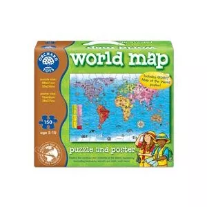 Orchard Toys Harta Lumii