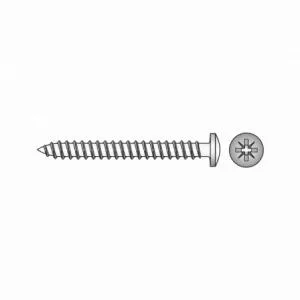 Schaefer-Peters Surub Pal Cap Bombat Inox A2-6 X 130