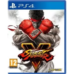 Capcom Street Fighter 5 PS4