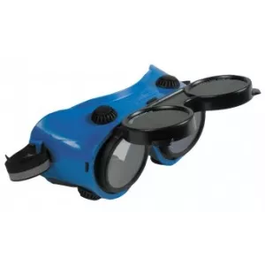 Cerva Ochelari de sudura cu vizoare circulare rabatabile Artweld 0501038099999