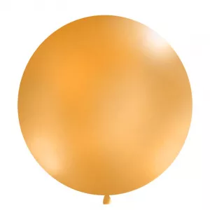 PartyDeco Balon Jumbo Portocaliu - 100 cm OLBO-007