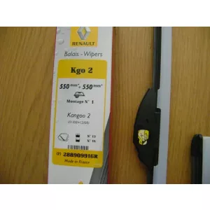 Dacia Set stergatoare parbriz Renault Kangoo2 2008- 288909916R
