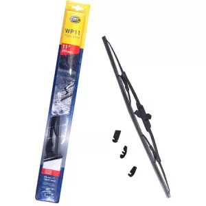 HELLA Lamela stergator parbriz/luneta, 275 mm