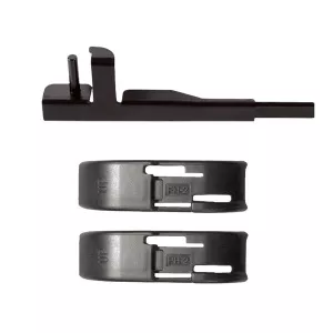 Alca Adaptor fixare pentru stergatoare auto parbriz Germany, pentru brat cu prindere SIDE LOCK, set 2 buc AutoLux