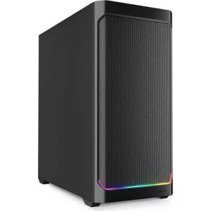 Sharkoon Carcasa AK4 RGB, ATX, fara sursa (Negru)