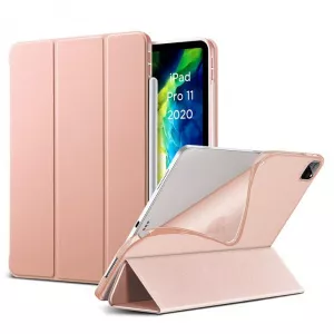 ESR Husa iPad Pro 11 inch 2020 (2nd generation) Rebound Serie Rose Gold