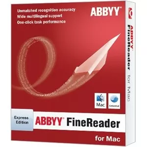 Abbyy FineReader Express Edition for Mac ESD (AF80-5S1P01-9)
