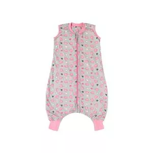 Slumbersac Sac De Dormit Cu Picioruse Pink Elephant 3-4 Ani 0.5 Tog