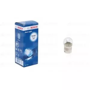 Bosch Bec pozitie cu montura metalica Pure Light WS Tensiune: 12 V, Putere nominala: 10 W, R10W